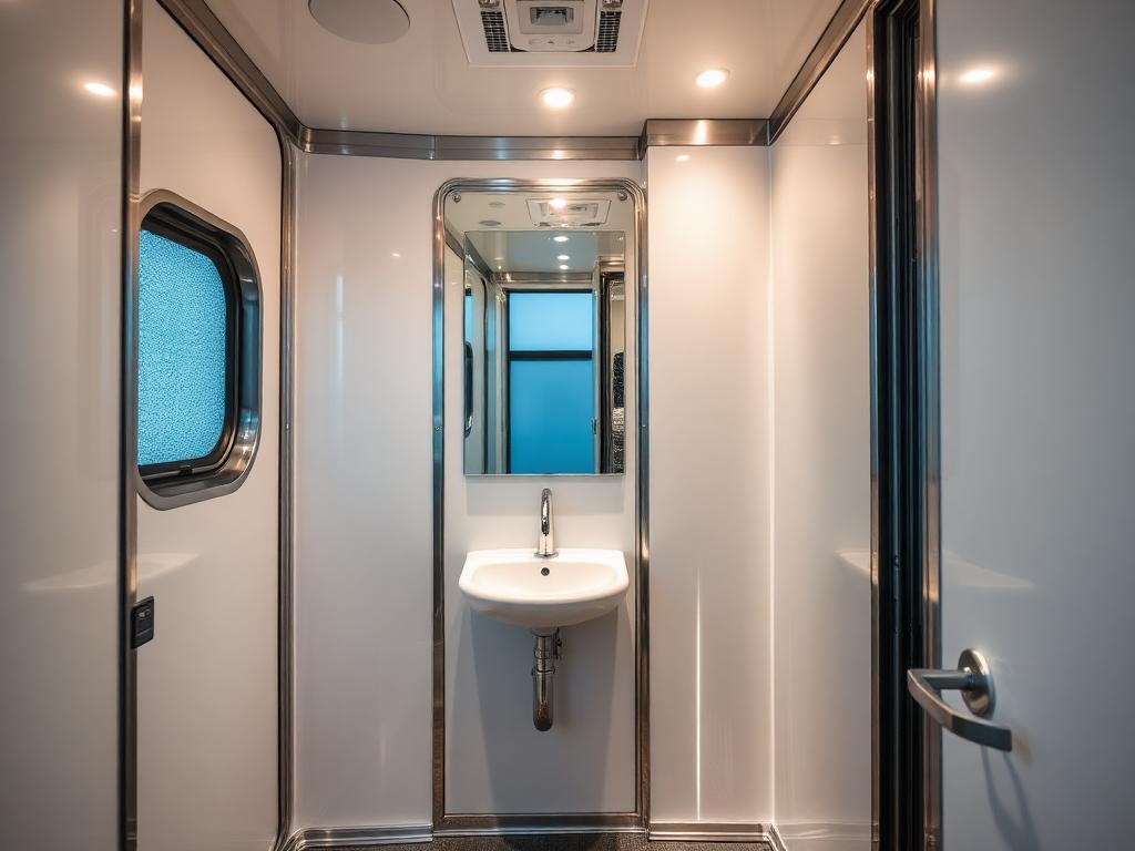 Luxury Restroom Trailers in Wallington, NJ